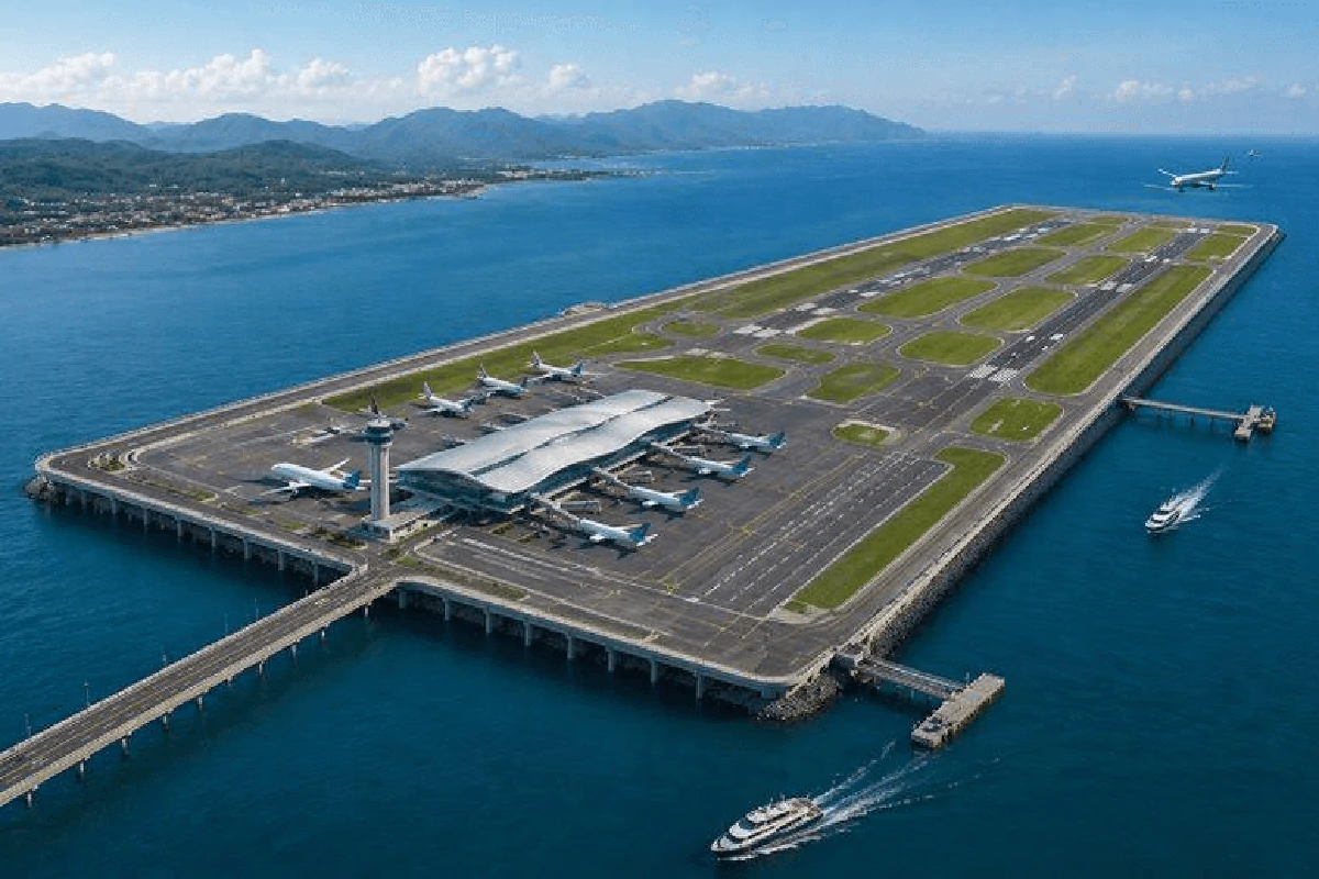 베트남 최초 해상 공항, Vân Phong 국제공항 건설 추진