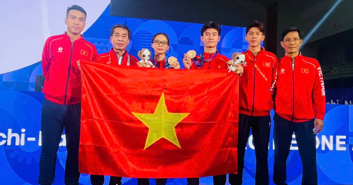 베트남 테크볼, ASIAD 동메달로 미래 도약 발판 마련