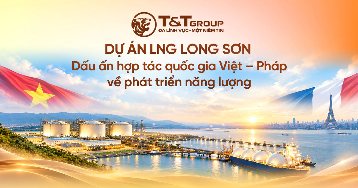 베트남-프랑스 에너지 협력, LNG Long Sơn 프로젝트 본격화