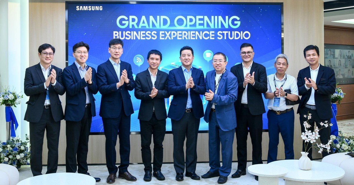 삼성전자, 하노이에 B2B 통합 솔루션 체험 공간 'BES' 개관