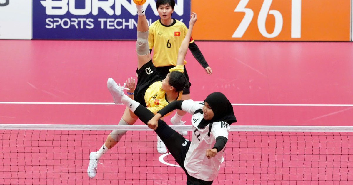 아시안게임 2026 여자 세팍타크로, 베트남 말레이시아 완파 후 4강 진출
