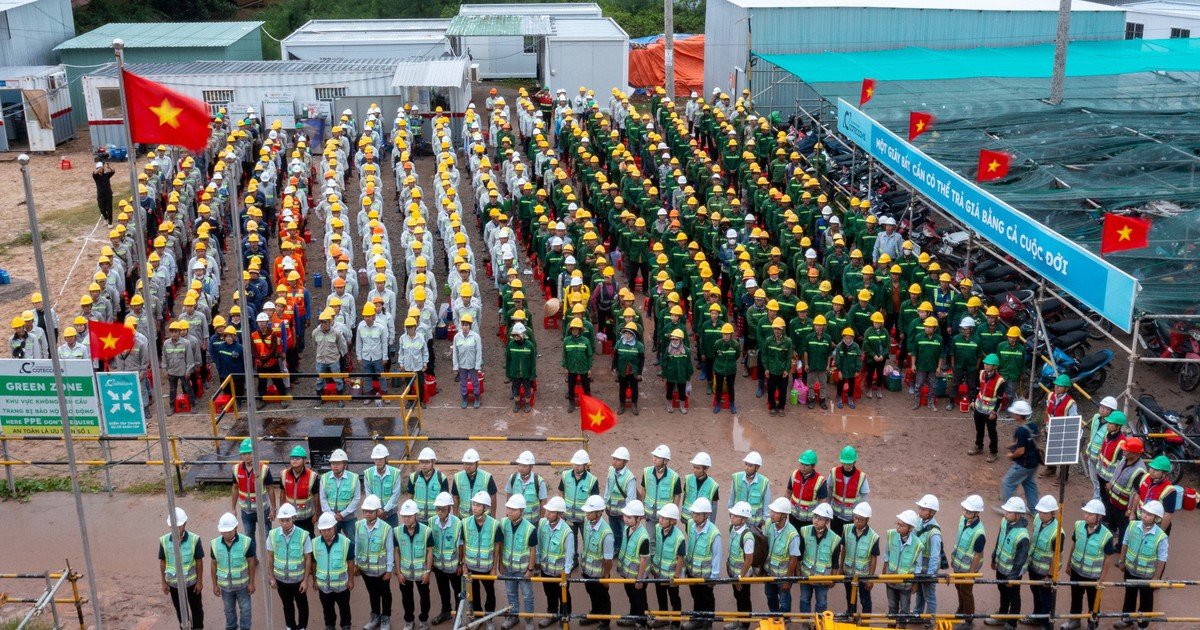 푸꾸옥 APEC 2027 공사현장, 국경일에도 1만5500명 근무