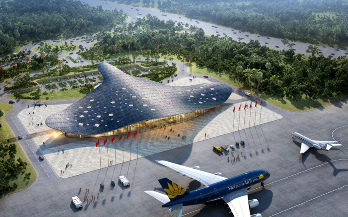 푸꾸옥 공항 VIP 터미널 8,500㎡ 초대형 공사 80% 완료