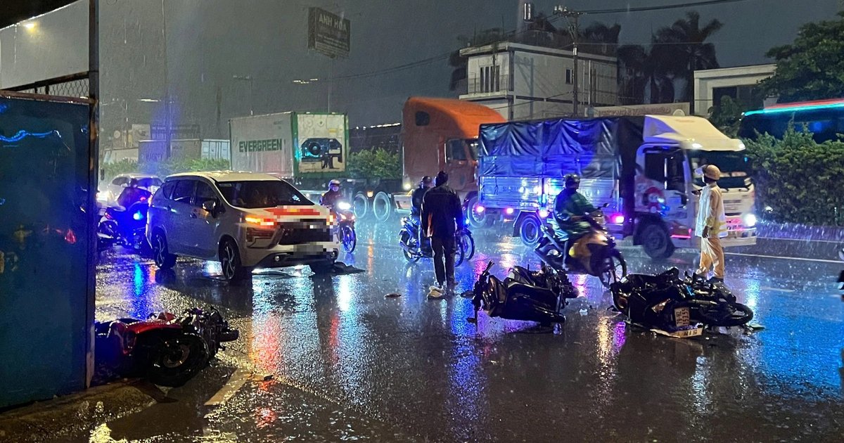 호찌민 도로서 연쇄 추돌 사고…1명 사망