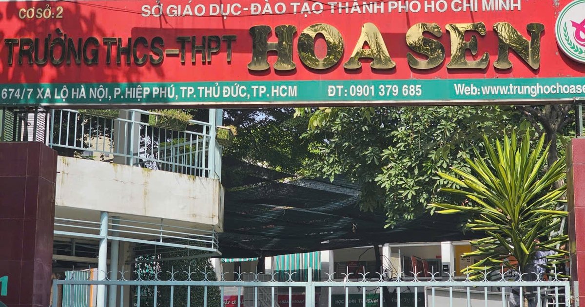 호찌민 호아센 중고교 학생 700명, 개학 후에도 학교 배정 못 받아