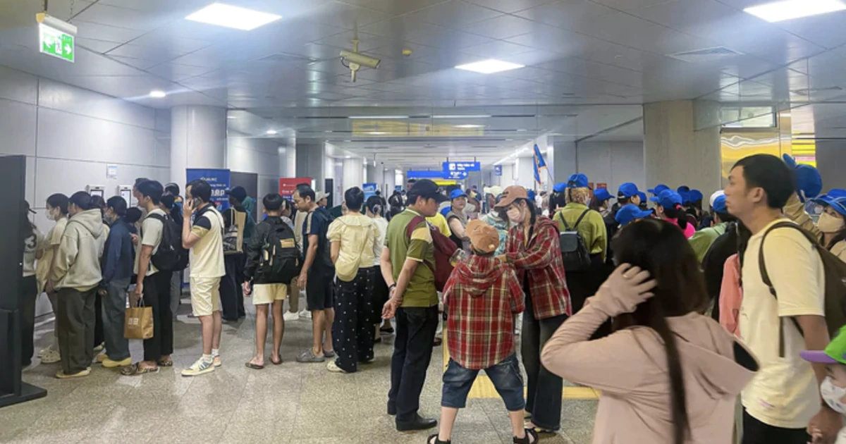 호찌민시, 국경절 맞아 메트로 1호선 무료 운행·수상버스 증편… 관광객 몰려
