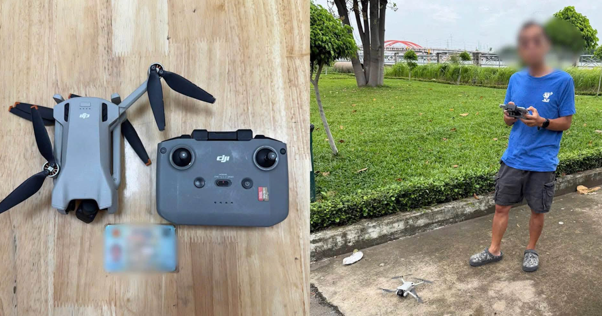 호찌민시, 드론·UAV 비행 금지 구역 62개 동·사 지정… 불법 운용 엄단