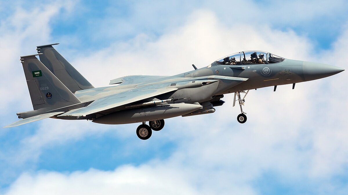 후티, 사우디 최신예 F-15SA 격추…첨단 센서도 무용지물