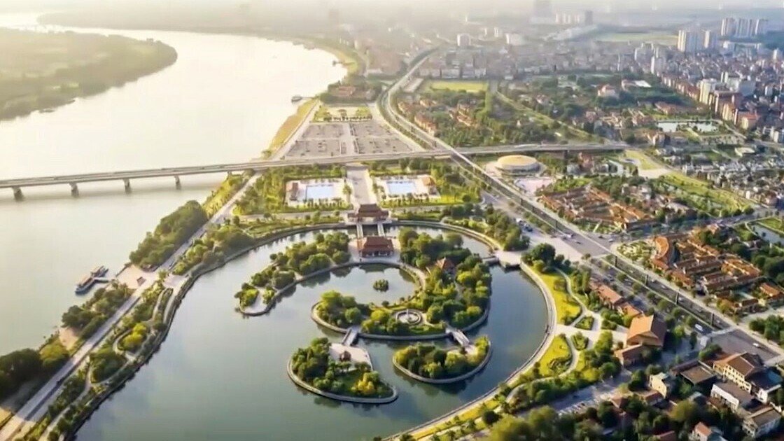 흥옌성, 옛 푸히엔 무역항 재현 1,700ha 개발 계획