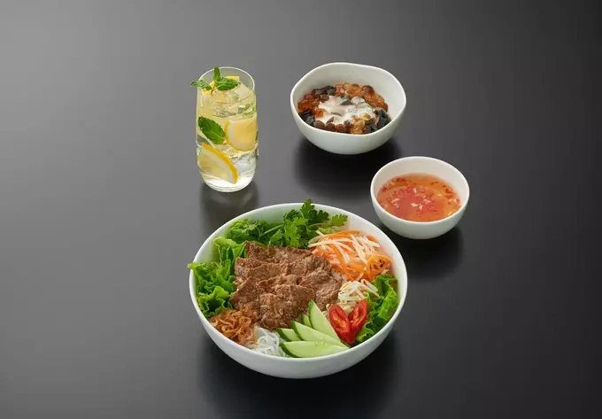 베트남항공, 싱가포르·카타르항공 제치고 '세계 최고 기내식 항공사' 수상