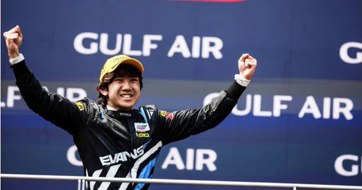 17세 벤 안 응우옌, 베트남인 최초 '2026 FIA F4 월드컵' 출전