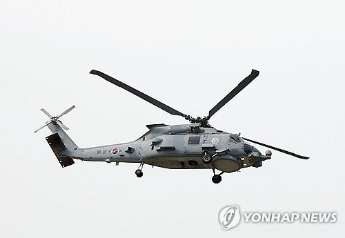 뉴질랜드, 美 최신예 해상헬기 MH-60R 시호크 5대 도입 추진