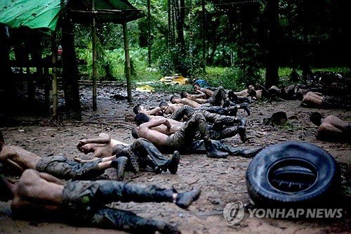 미얀마 정부군 공습으로 민간인 11명 사망…어린이·여성 포함