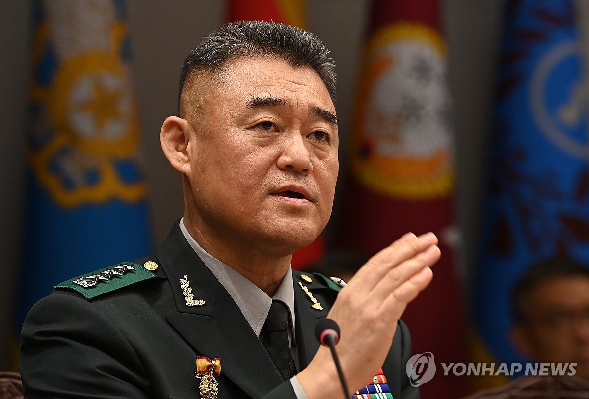 '빈총경계' 前 1군단장, 국감서 