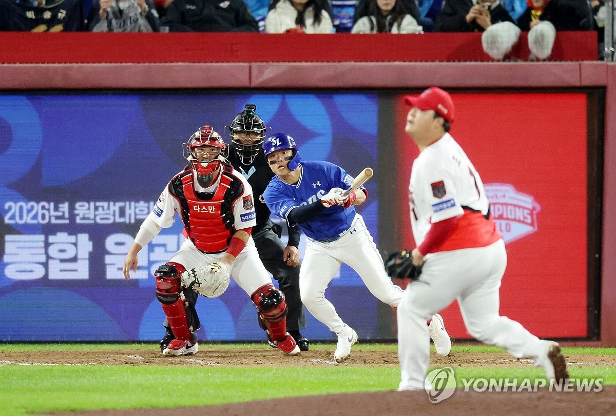 삼성 라이온즈, 한국시리즈 진출 1승 남겨