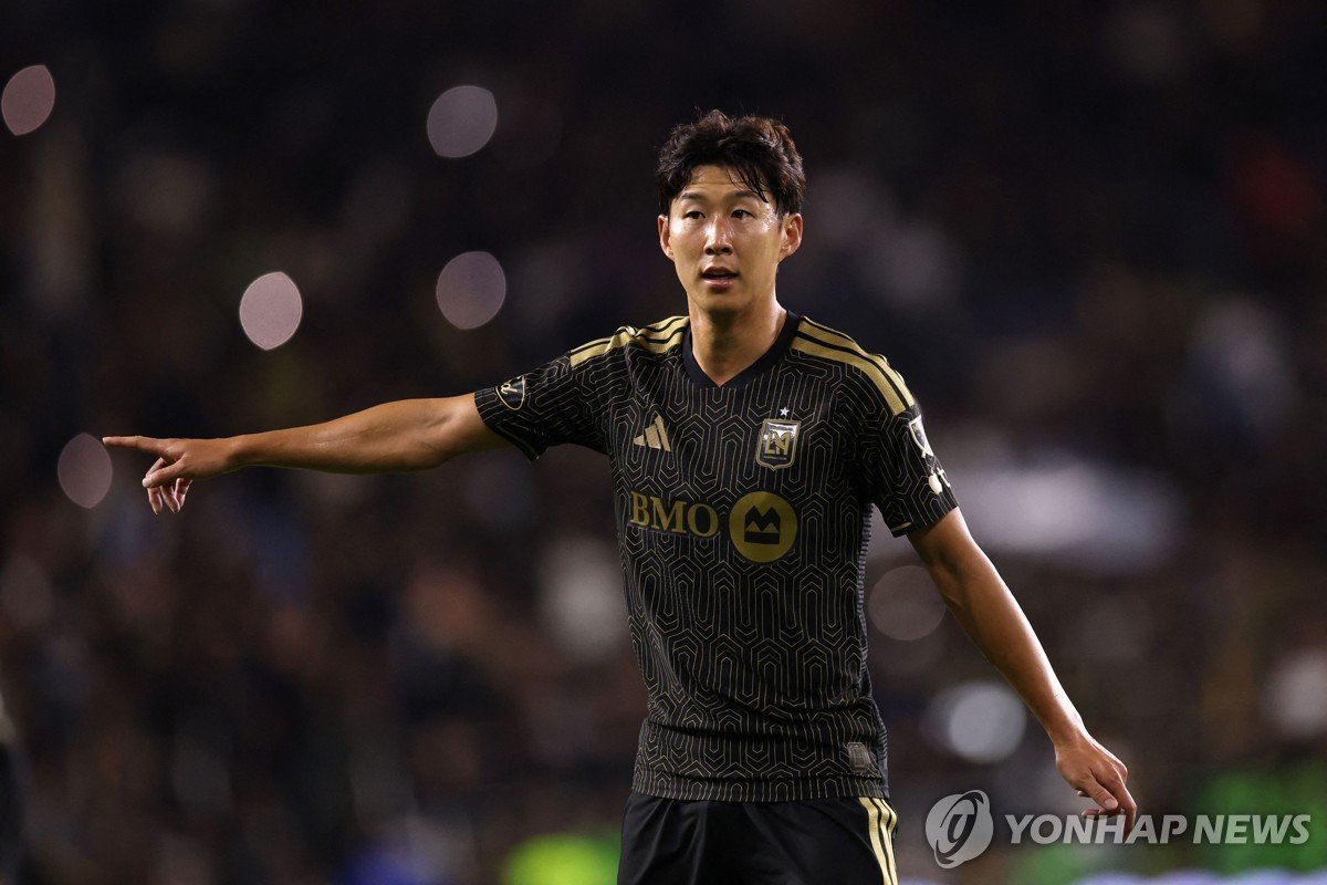 손흥민에 '니하오' 인종차별 발언 영상 공개…MLS 경기 후 논란