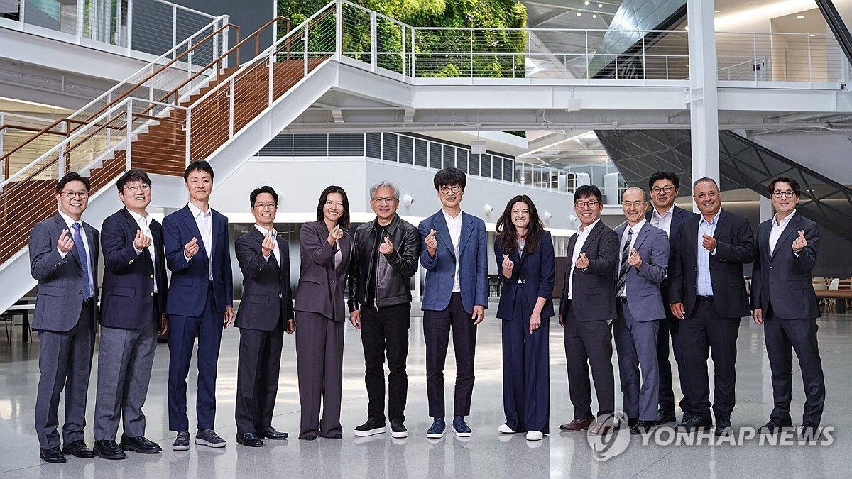 엔비디아, 네이버에 10억 달러 투자…3대 주주 등극