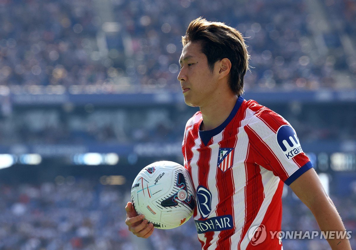 이강인 결장 아틀레티코, 슈투트가르트와 UCL 1-1 무승부