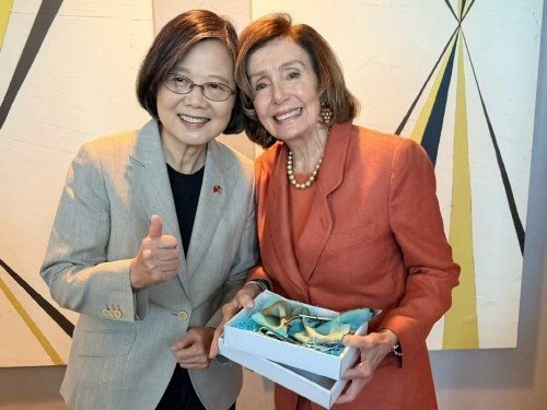 차이잉원 전 대만 총통, 미국서 '대만 기술 역할 대체 불가' 강조