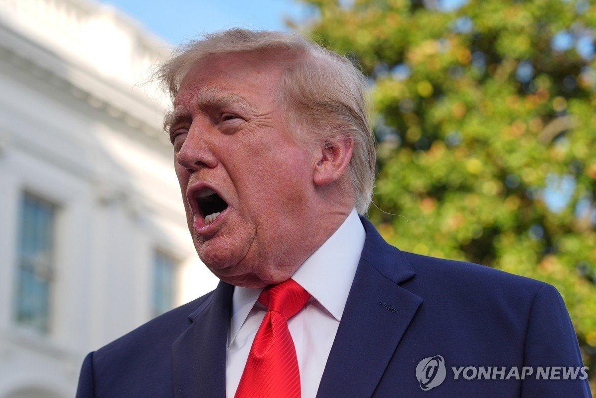 트럼프, 아시아 방문 중 김정은 회담 가능성 시사