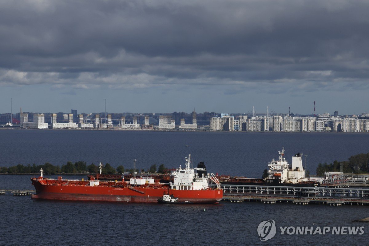 한국 러시아산 LNG 수입, 2021년 11월 이후 최대치 기록