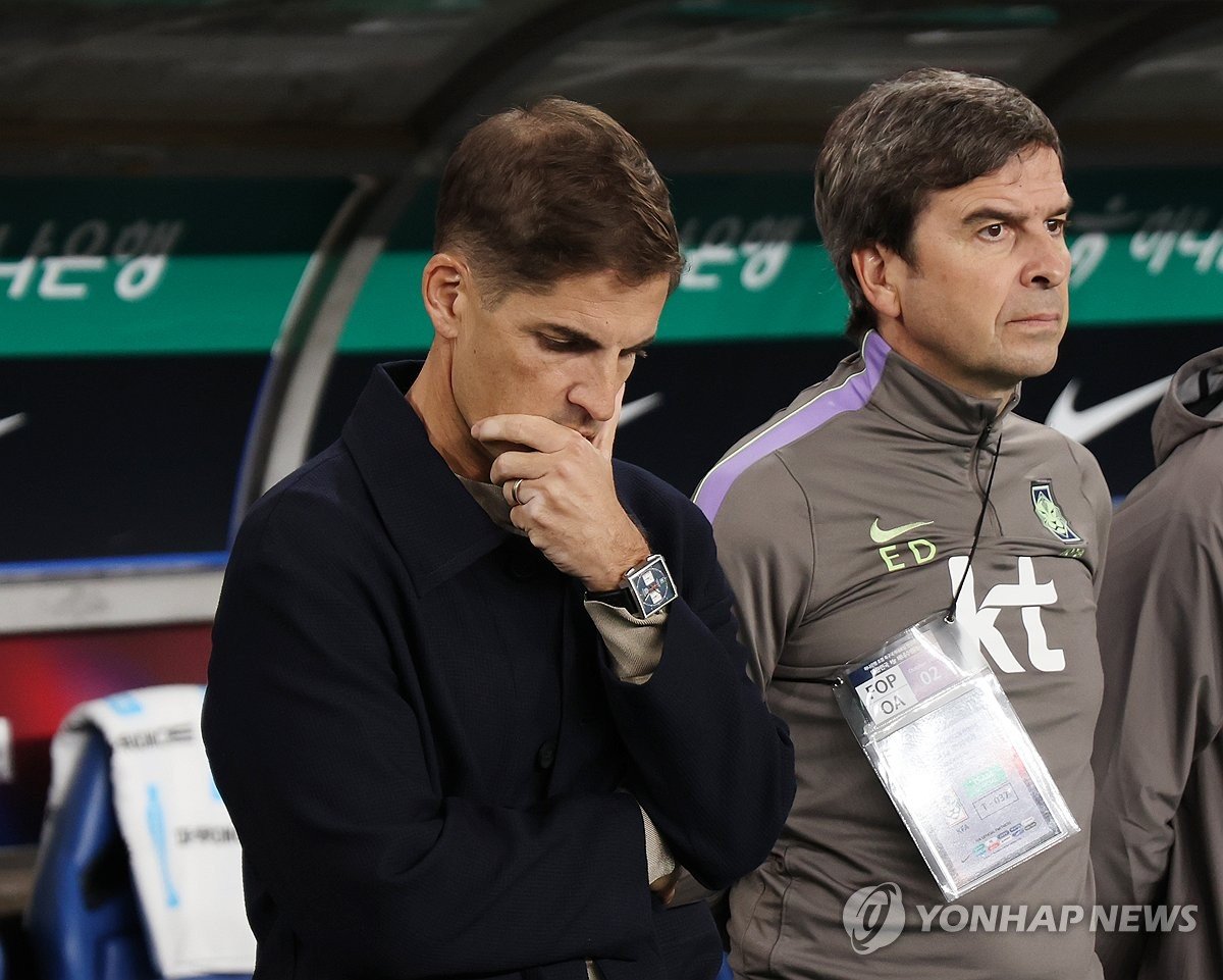 한국 축구대표팀, 베네수엘라와 0-0 무승부…졸전 끝에 제자리