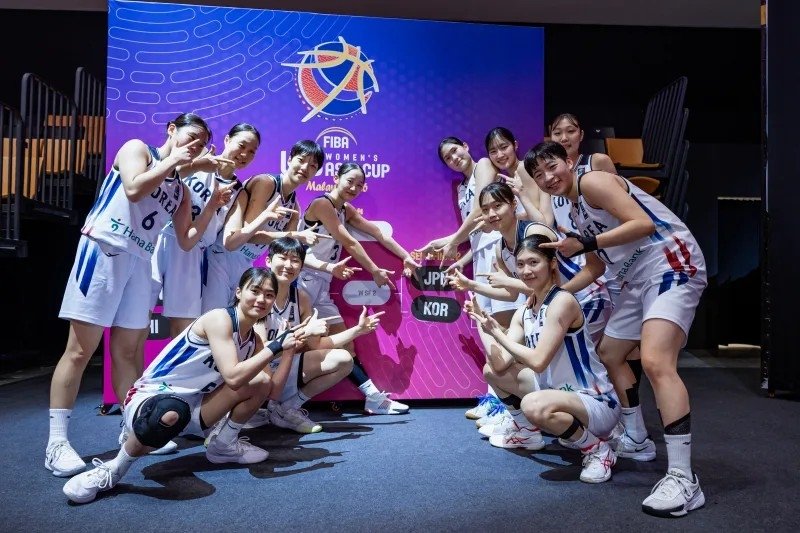 한국 U-18 여자농구, FIBA 아시아컵 4강 진출…월드컵 출전권 획득