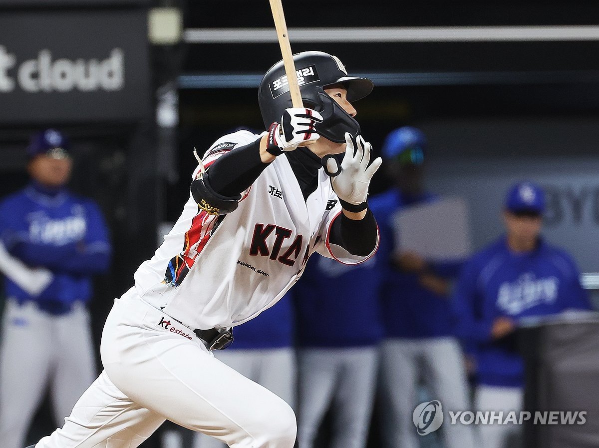 KBO 최원준, 한 시즌 최다 안타 203개 신기록 수립