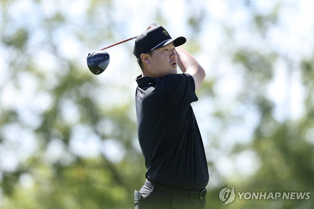 PGA 투어 베이커런트 클래식 임성재, 첫날 공동 26위