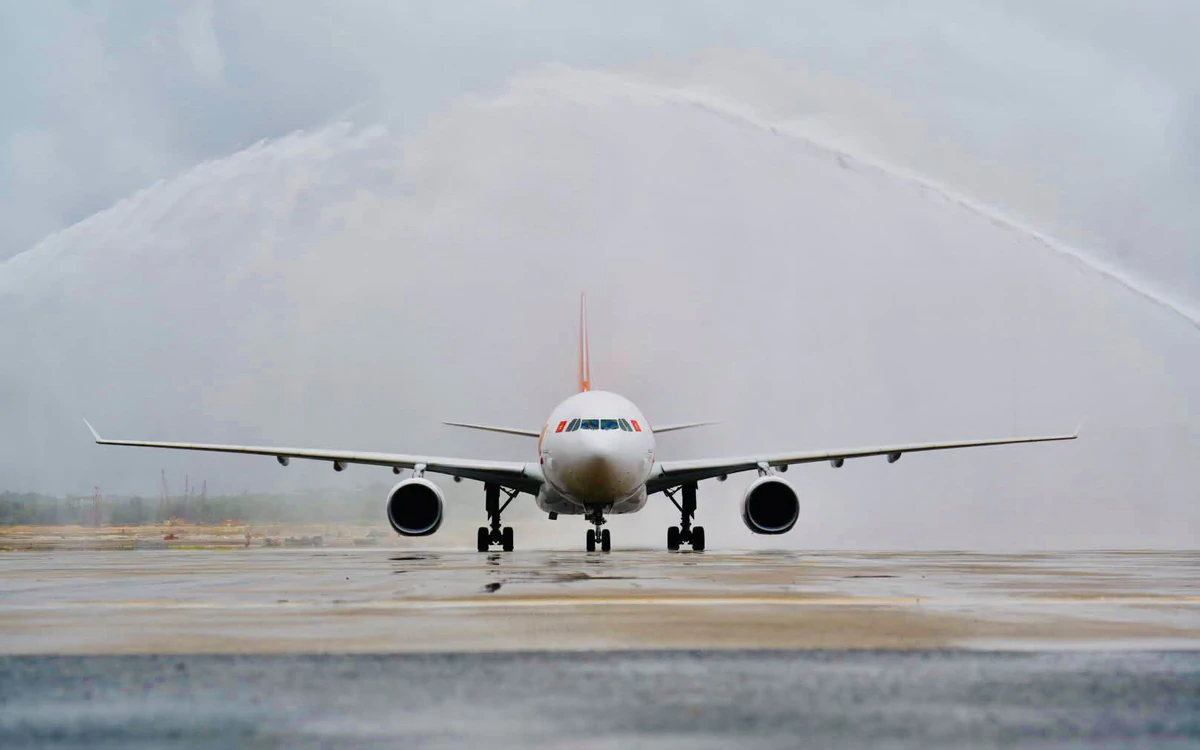 Sun PhuQuoc Airways, 하노이~홍콩 첫 취항