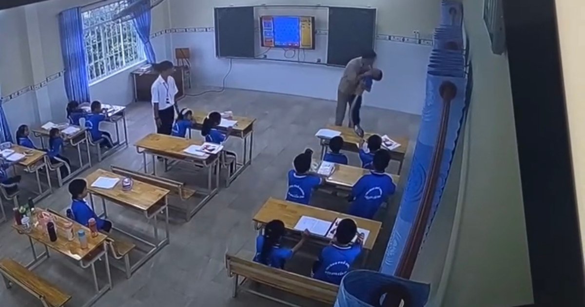 껀터 사립학교서 러시아인 영어 교사 2학년 초등생 폭행… 당국 수사