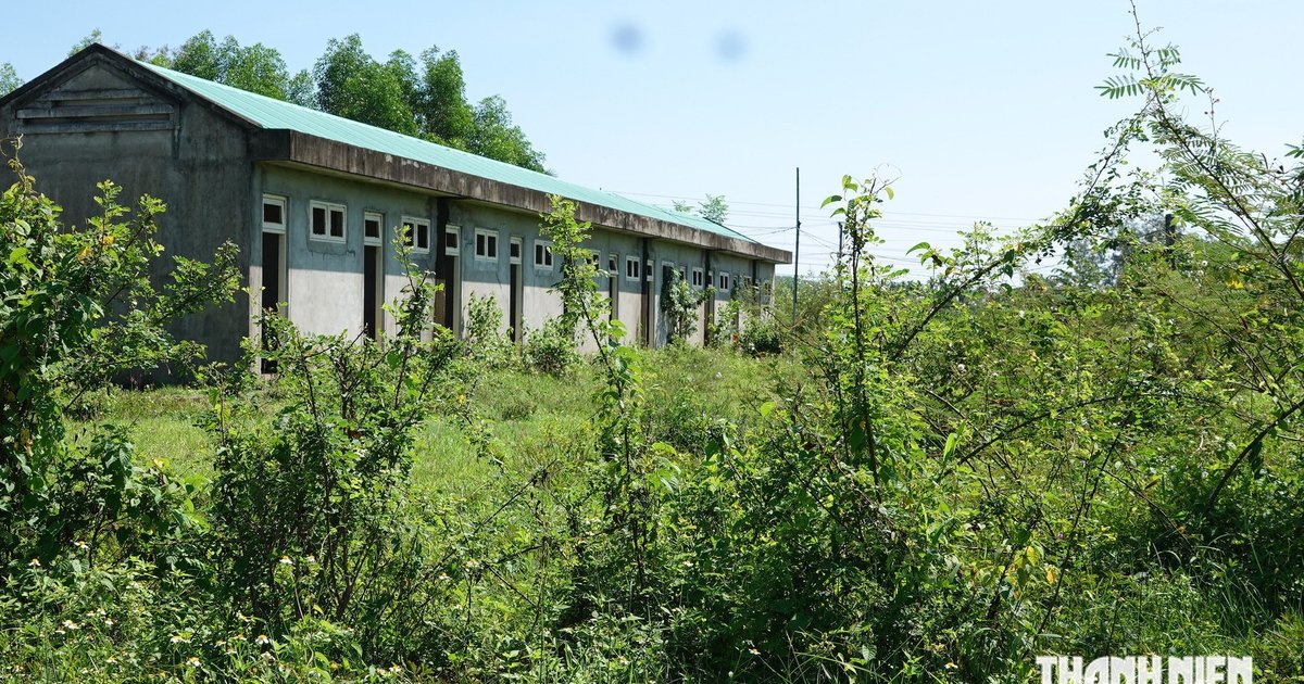 꽝응아이성 700억 동 시장 사업, 수년째 방치