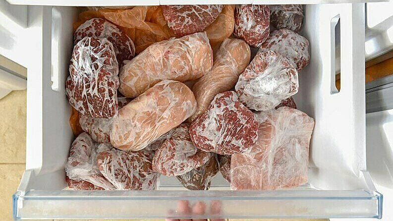 냉동 보관 한 달, 고기·생선 안전한가