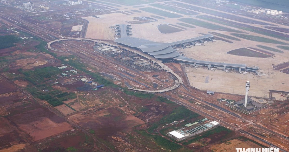 롱타인 국제공항 건설, 막판 진척 둔화 우려