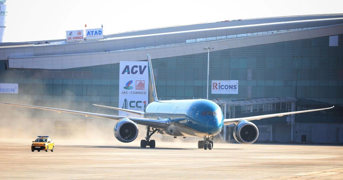 롱탄 국제공항, 개항 전 전면 운영 훈련 돌입