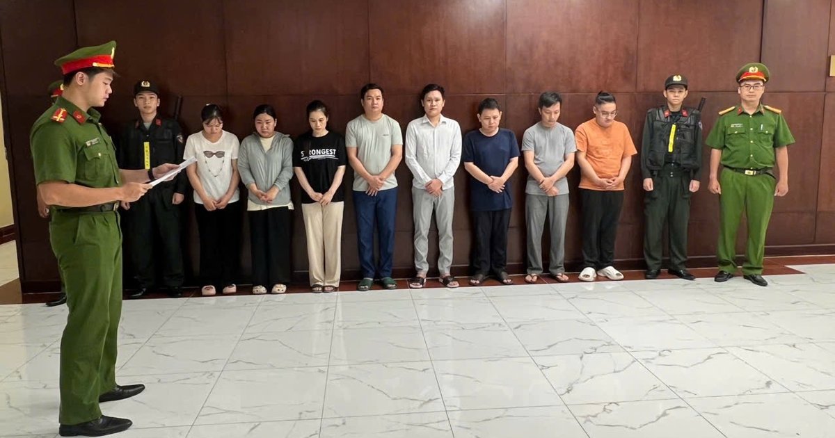  바오푹 부동산 사기단 8명 체포