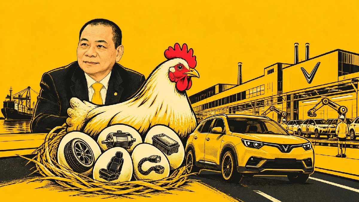 베트남 자동차 부품 현지화, 빈패스트가 해법 찾나