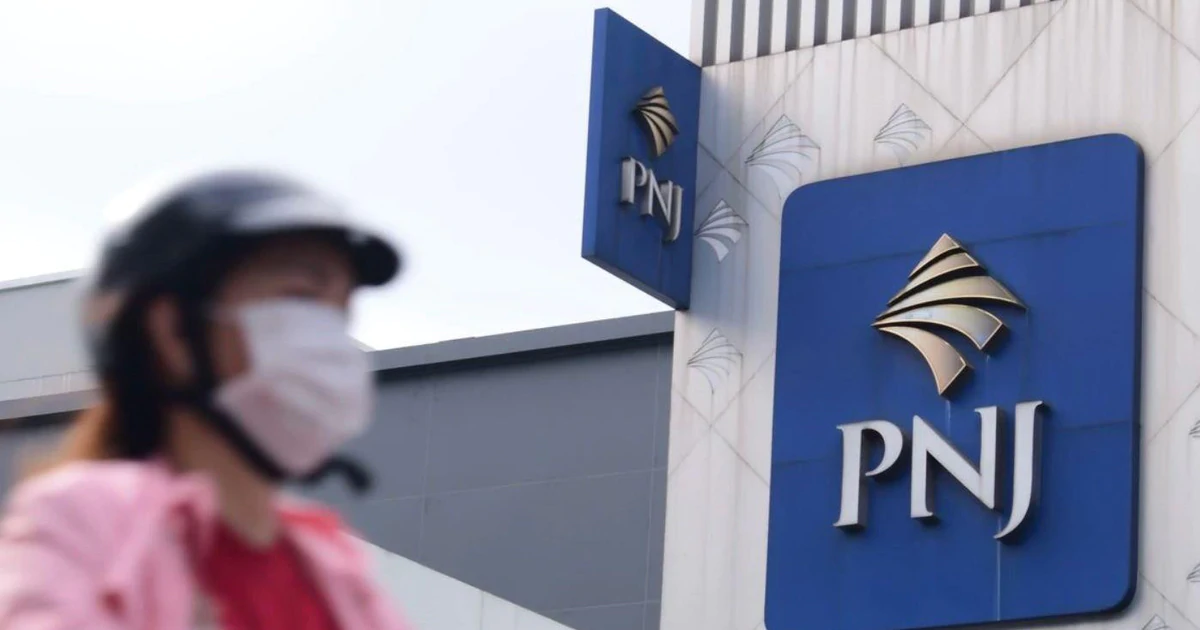 베트남 주식 PNJ, 시가총액 10조 동 붕괴…10년 만의 최저