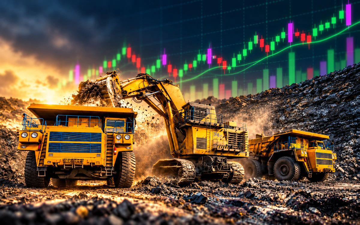 베트남 주식 광업株 급등…KSV·HGM·BKC 상한가, MSR 7%대 상승