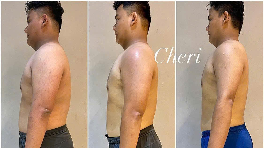 베트남 청년, 6개월간 34kg 감량 성공…'소식·포만감 유지' 비결