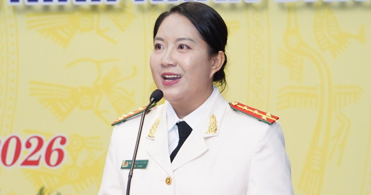 사이버 범죄 추적부터 예방 교육까지… 베트남 30세 여경 대위 화제