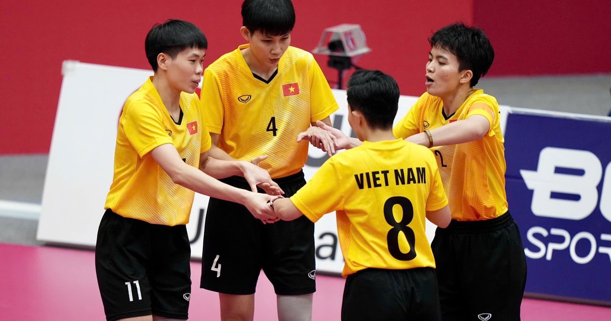 아시안게임 2026 베트남 여자 세팍타크로, 일본 꺾고 결승 진출