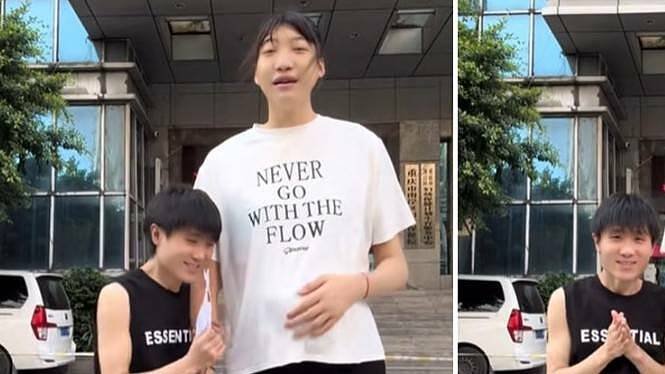 키 2.2m 여성 틱톡커, 희귀 뇌종양 합병증으로 26세 사망