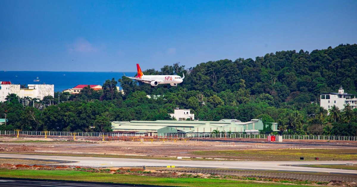 푸꾸옥 공항, 3,300m 제2활주로 완공… 첫 상업 운항 개시