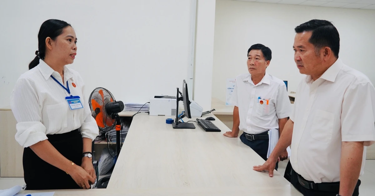 푸꾸옥 토지 서류 처리 현황, Đinh Văn Nơi 점검