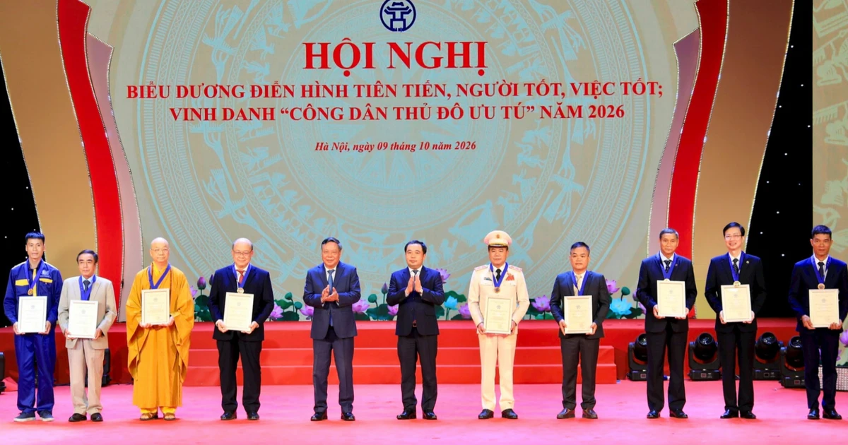 하노이 경찰청장, 2026년 '수도 우수 시민' 선정