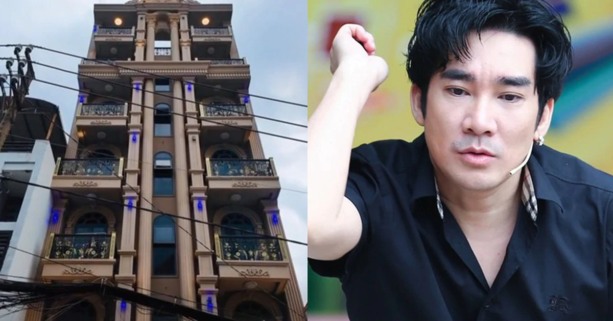 하노이 출신 남자 가수 Quang Hà, 호찌민 7층 빌라 통째로 임대 내놔