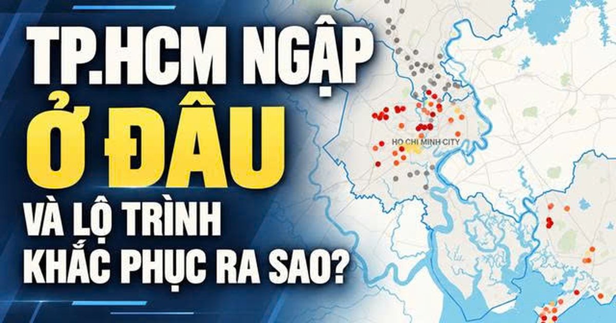 호찌민 침수 구역 현황과 해소 방안은
