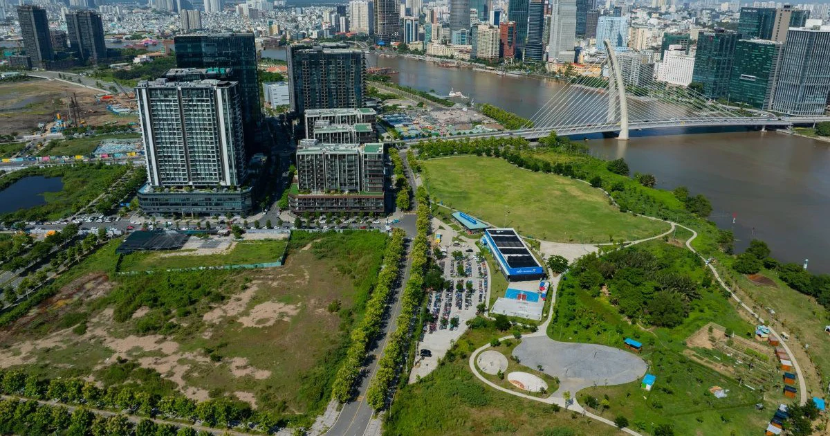 호찌민 투티엠 신도시, 1조6000억 동 투자·도로 15개 노선 신설