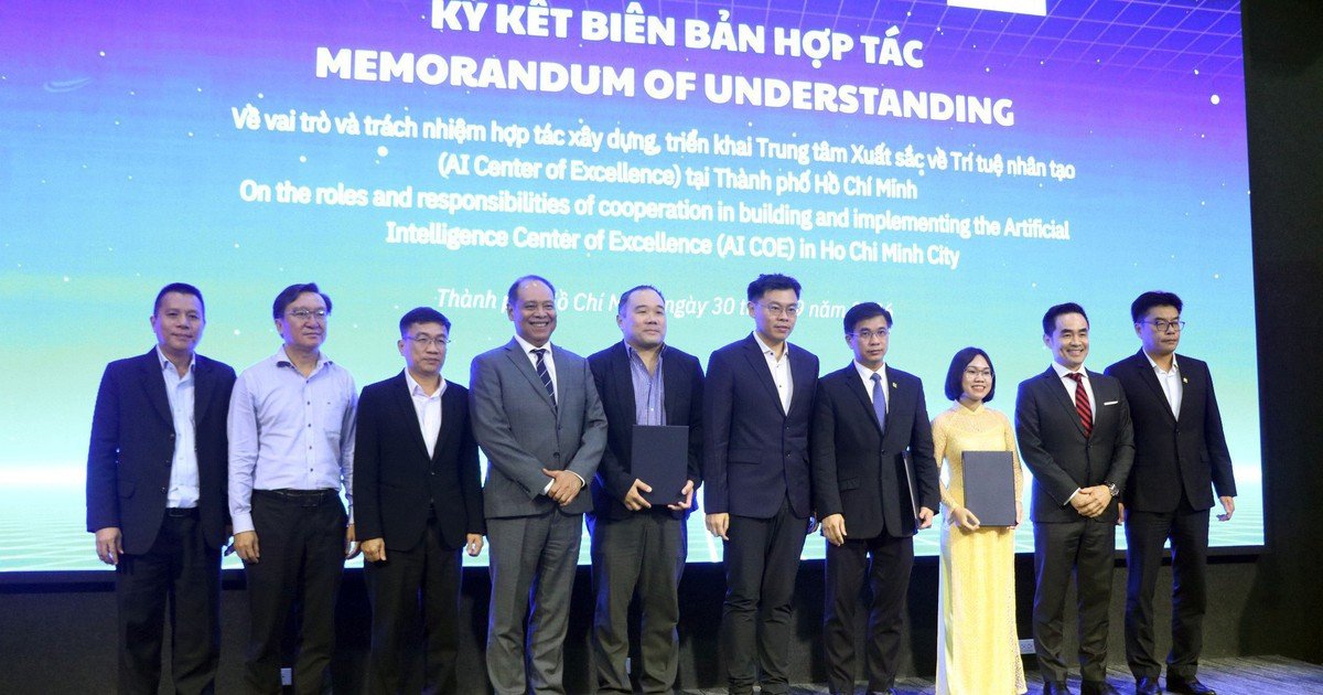 호찌민시, 실리콘밸리 기업과 AI 우수센터 구축 협약